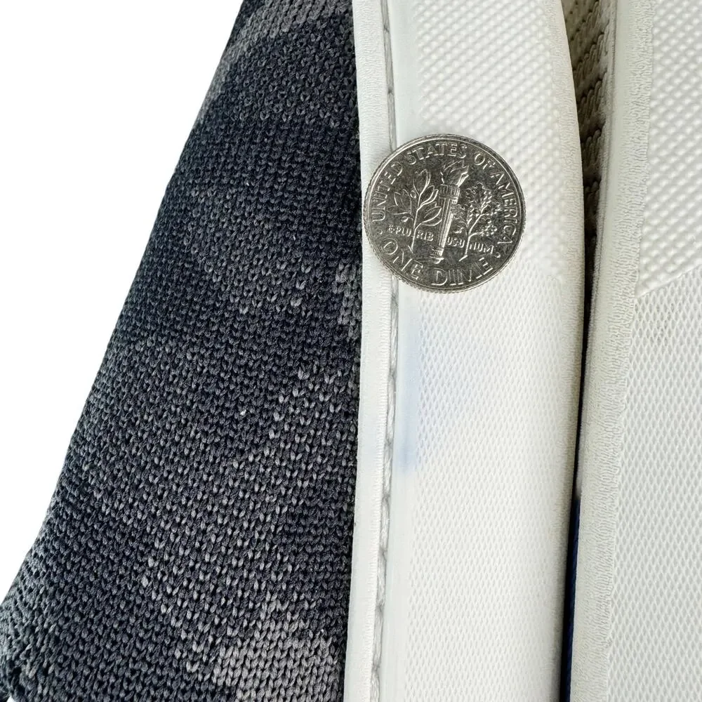 Rothy's The Original Slip-On Sneaker Camo Print Knit Uppers Washable Gray 10